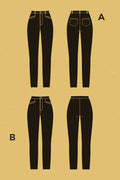 Safran Jeans Pattern