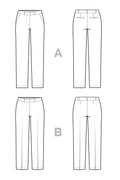 Sasha Trousers Pattern