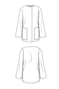 Basic Kimono Schnittmuster