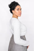 Basic Langarmshirt Schnittmuster