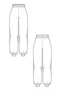 Basic Jogginghose Schnittmuster