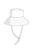 Bucket Hat Schnittmuster