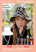 Bucket Hat Schnittmuster