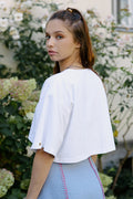 Cropped T-Shirt Schnittmuster