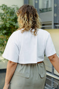 Cropped T-Shirt Schnittmuster