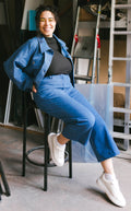 Jeans Schnittmuster DINA