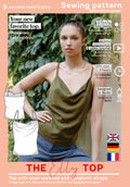 Wasserfall Top Schnittmuster ELLY