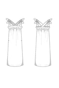 Sommerkleid Schnittmuster EVIE