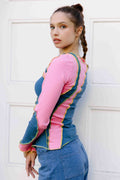 Jersey Top Schnittmuster INA