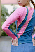 Jersey Top Schnittmuster INA