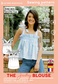 Rüschenbluse Schnittmuster JUDY