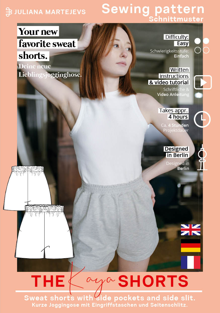 Shorts Schnittmuster KAYA