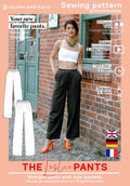 Hose Schnittmuster LESLIE