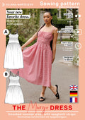 Sommerkleid Schnittmuster MARGO