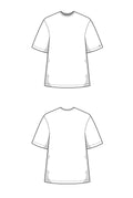 Oversized T-Shirt Schnittmuster