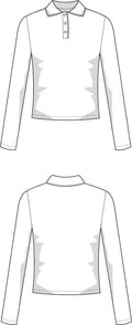 Poloshirt Schnittmuster PIPPA