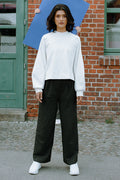 Sweatshirt Pullover Schnittmuster SALLY