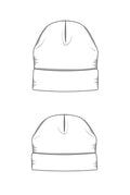 Beanie Mütze Schnittmuster SOPHIE