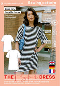T-Shirt Kleid Schnittmuster