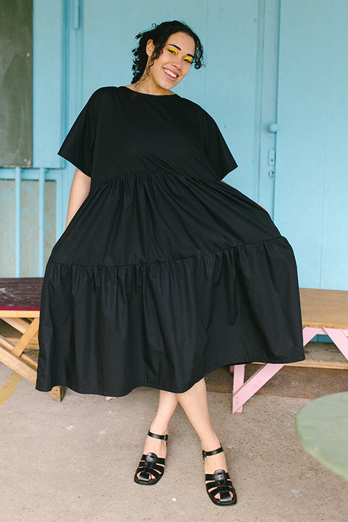 Stufenkleid Schnittmuster UTAH