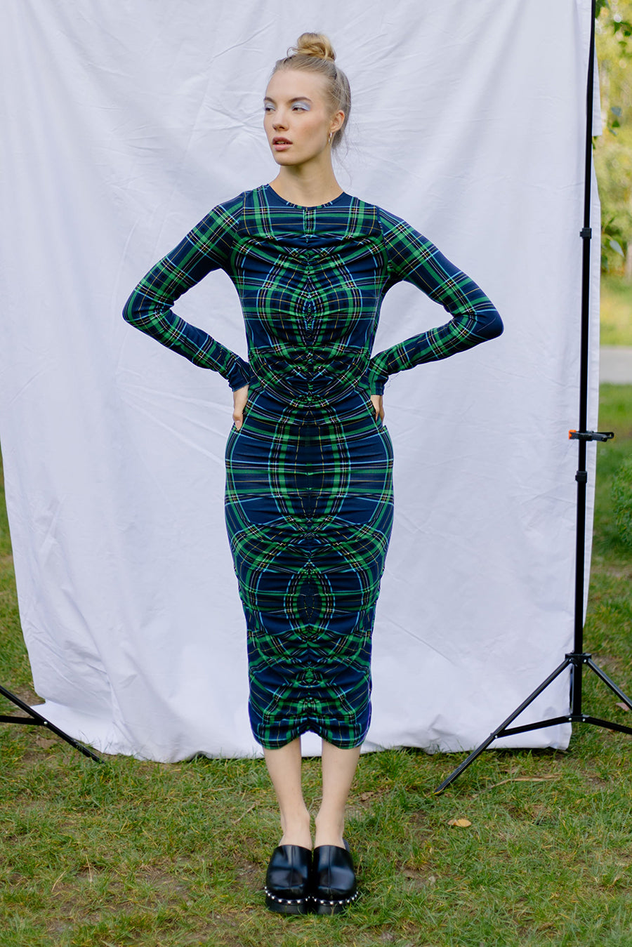 Jersey Midikleid Schnittmuster VERO