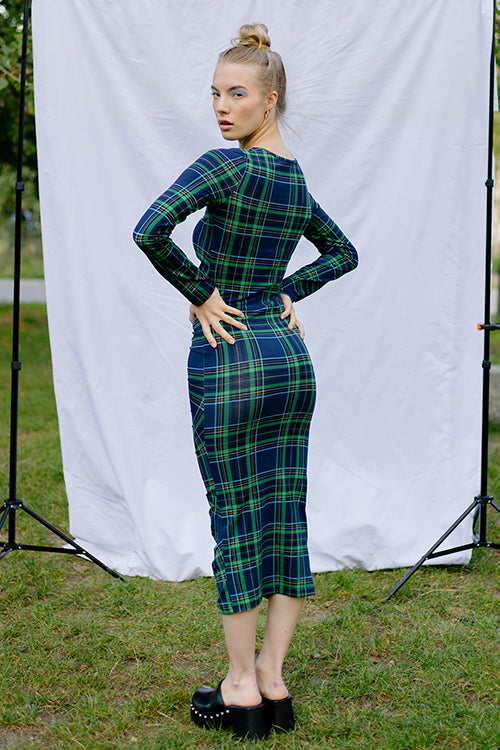 Jersey Midikleid Schnittmuster VERO