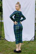 Jersey Midikleid Schnittmuster VERO
