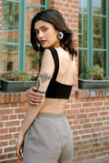Crop Top Schnittmuster VICY