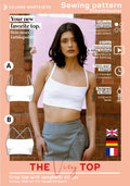 Crop Top Schnittmuster VICY
