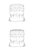 Bandeau Top Schnittmuster ZOLA