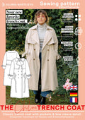 Trenchcoat Schnittmuster CHLOE