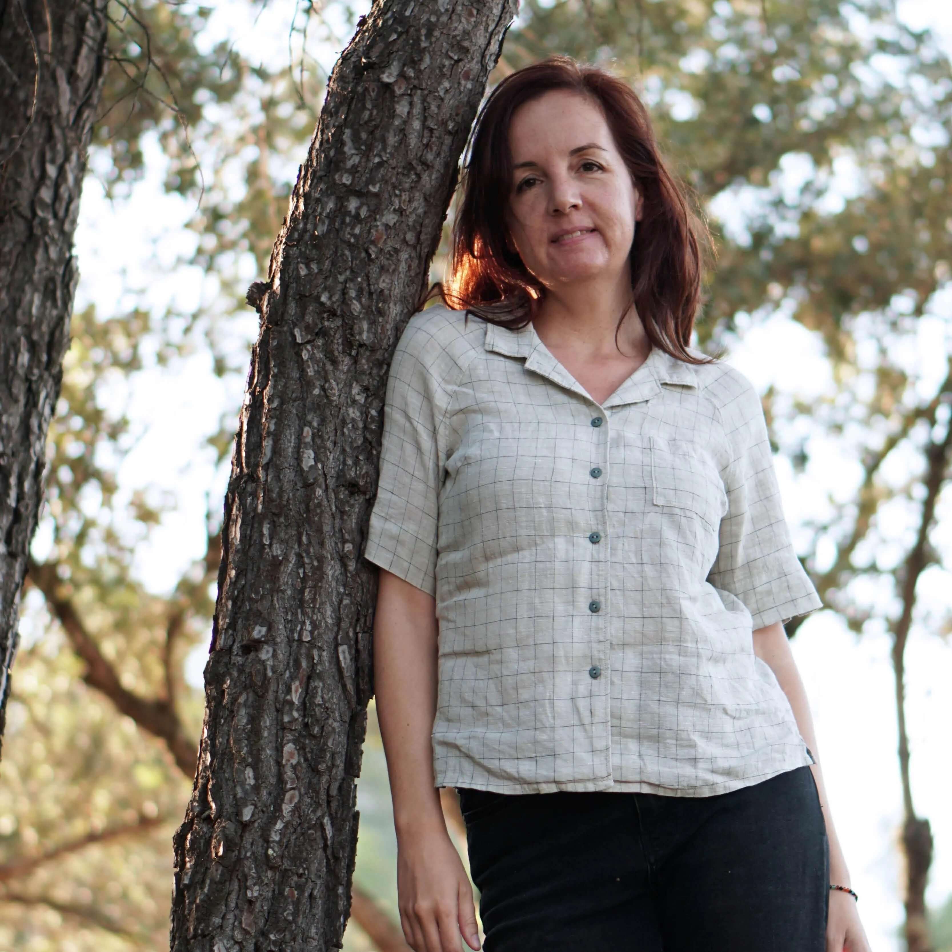 Tropicana Shirt Sewing Pattern Wardrobe By Me