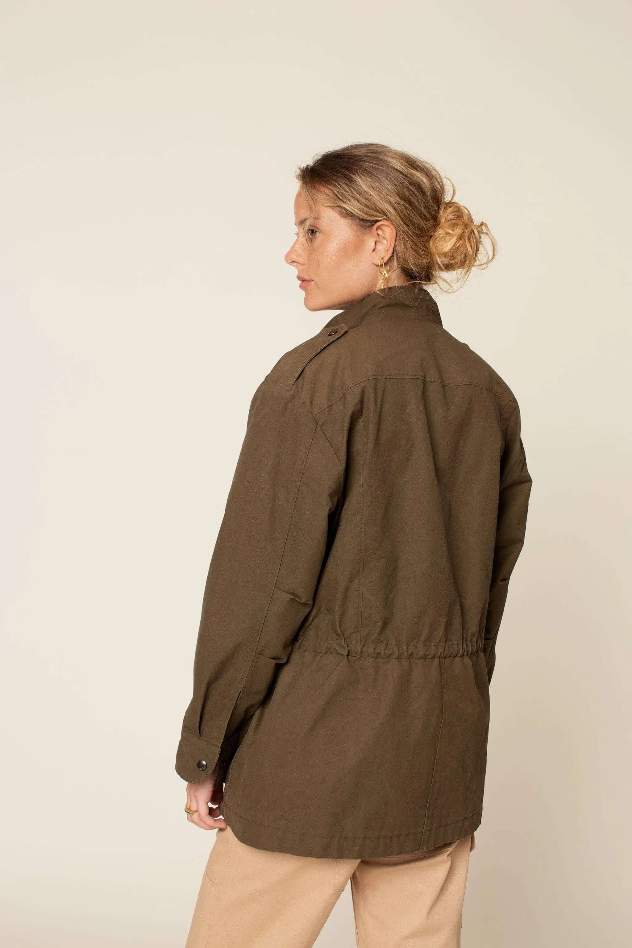 Utility jacket sewing pattern Wardrobe By Me