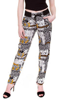 Jalie 3676 - VANESSA - Fluid pants in a rayon challis
