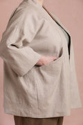 Veste oversized Pekka