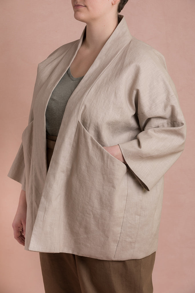 Veste oversized Pekka
