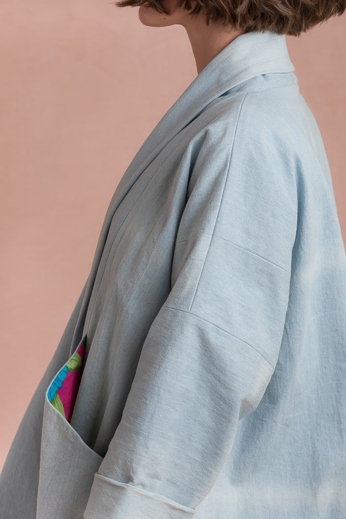 Veste oversized Pekka