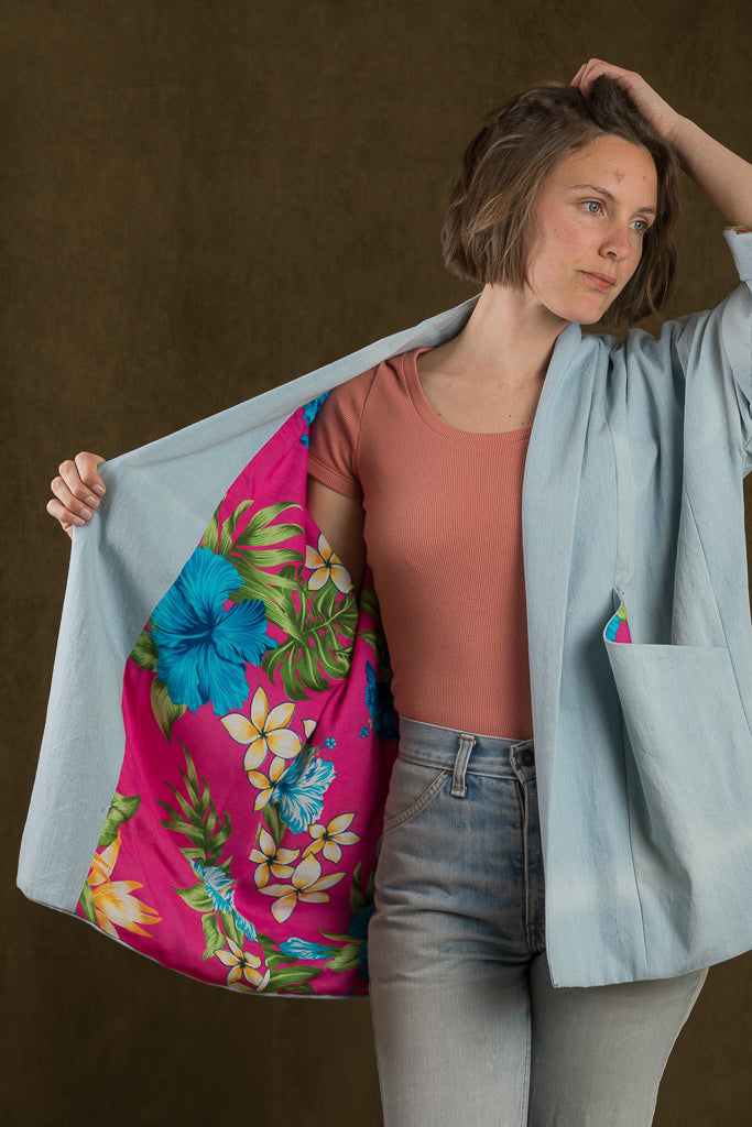 Veste oversized Pekka