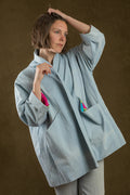 Veste oversized Pekka