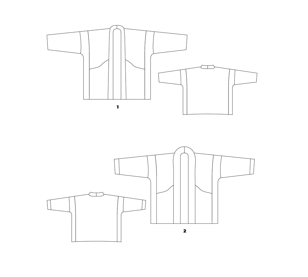 Veste oversized Pekka