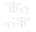 Veste oversized Pekka