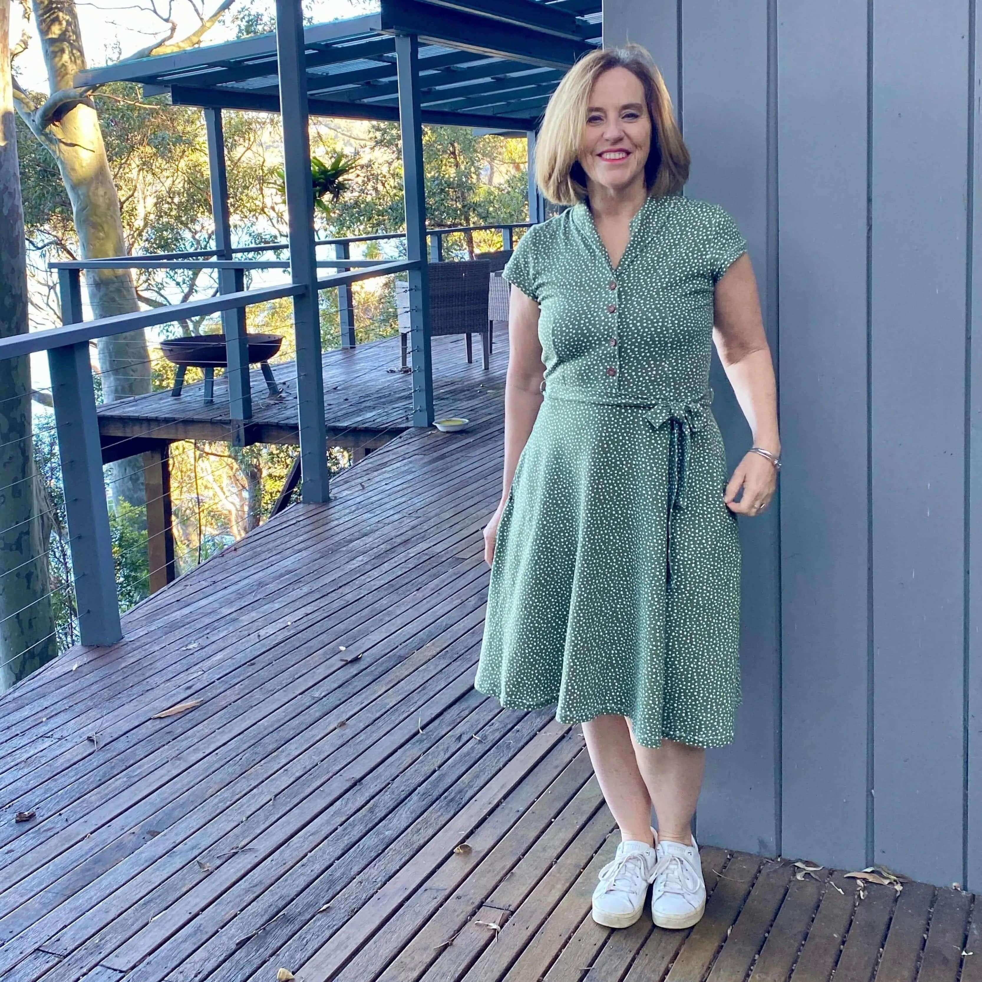Marianne Dress Sewing Pattern Wardrobe By Me