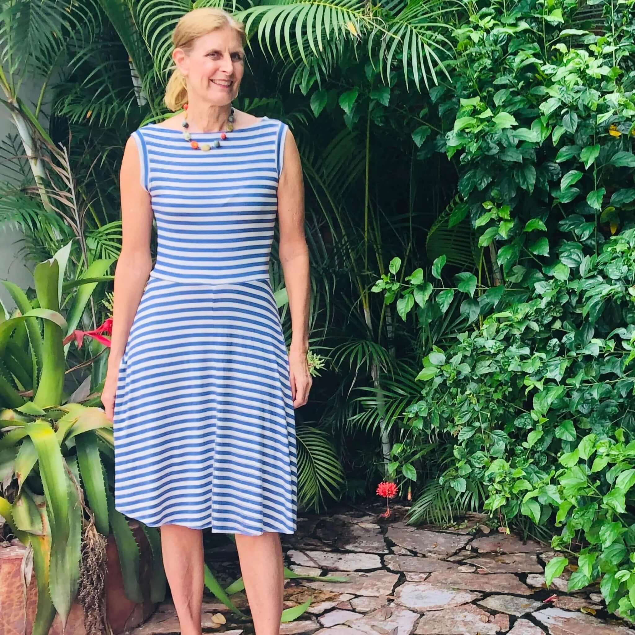 Asta Dress sewing pattern Wardrobe By Me