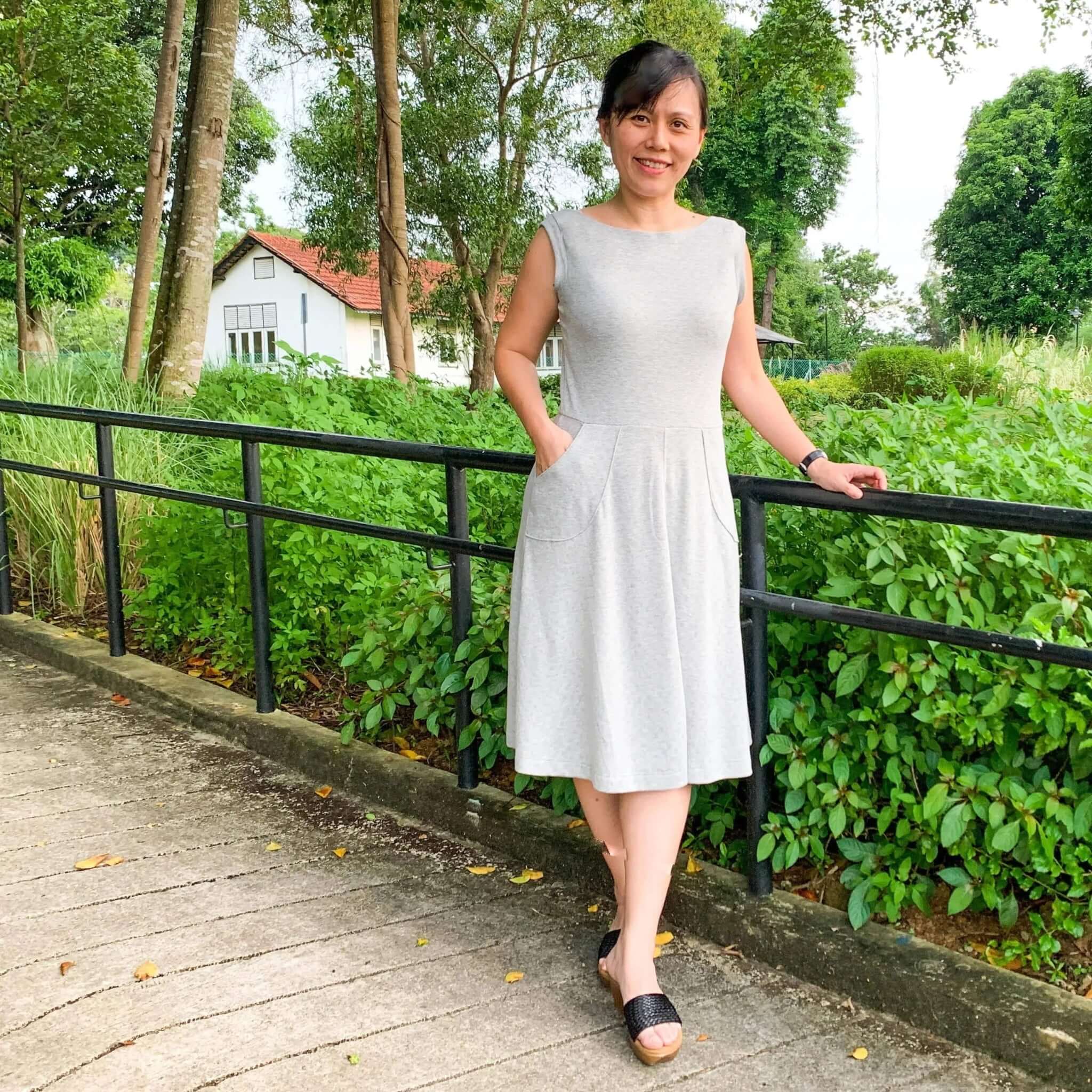 Asta Dress sewing pattern Wardrobe By Me