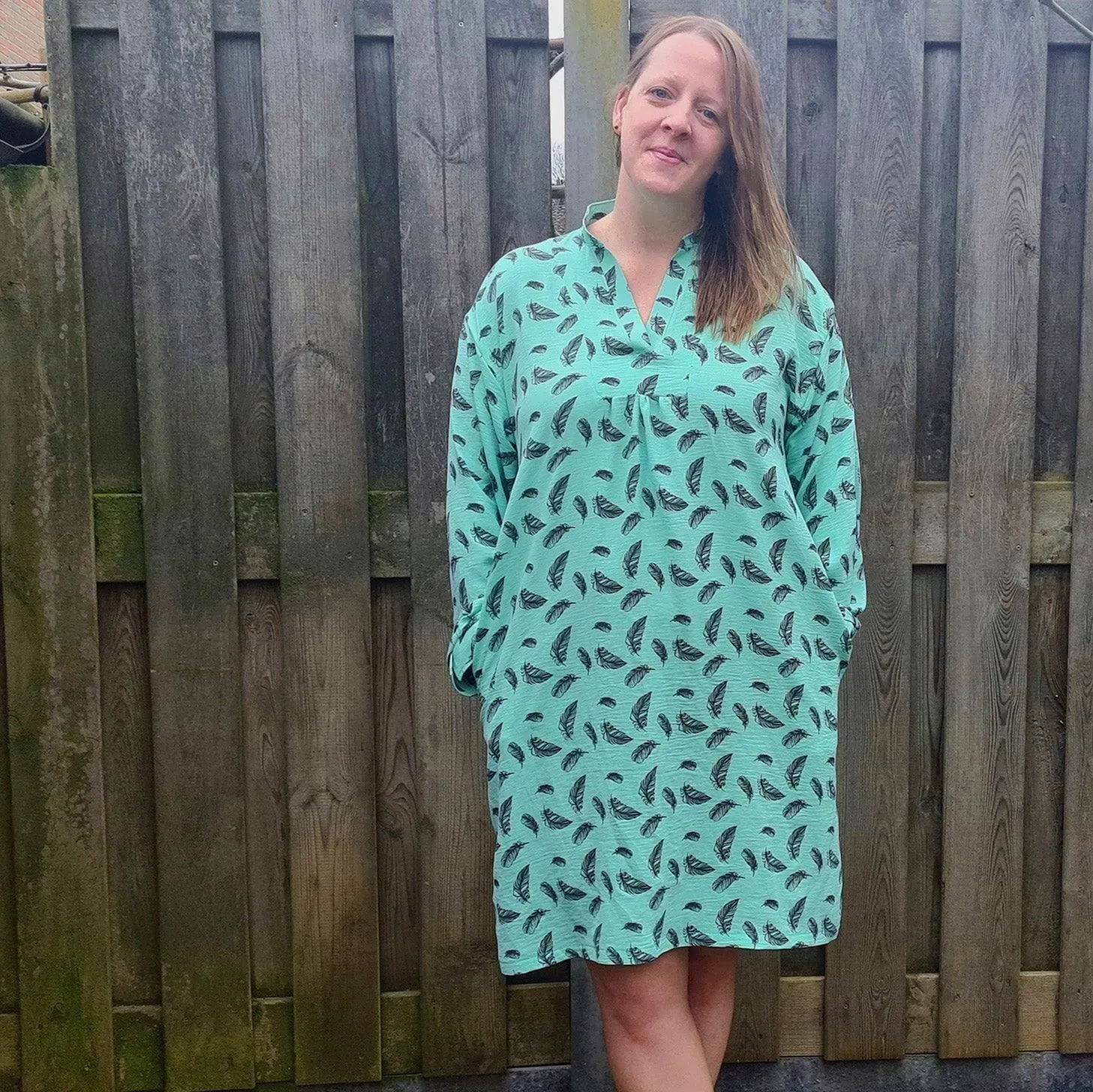 Aurora Dress Sewing Pattern Wardrobe By Me