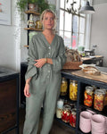 Aviator Jumpsuit sewing pattern Wardrobe By Me