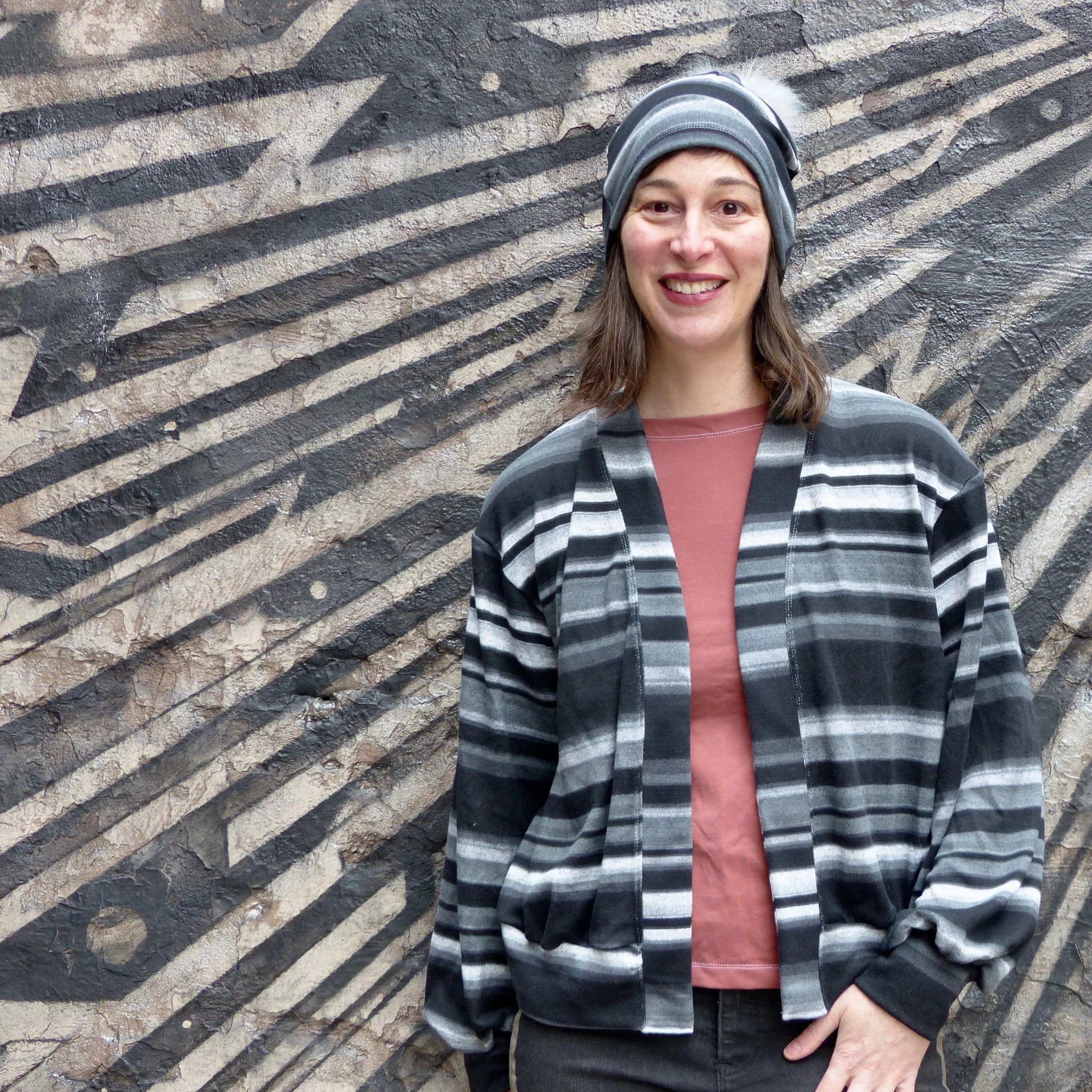 Balloon Cardigan sewing pattern Wardrobe By Me