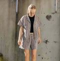 Camp Shirt and Shorts Sewing pattern Wardrobe By Me