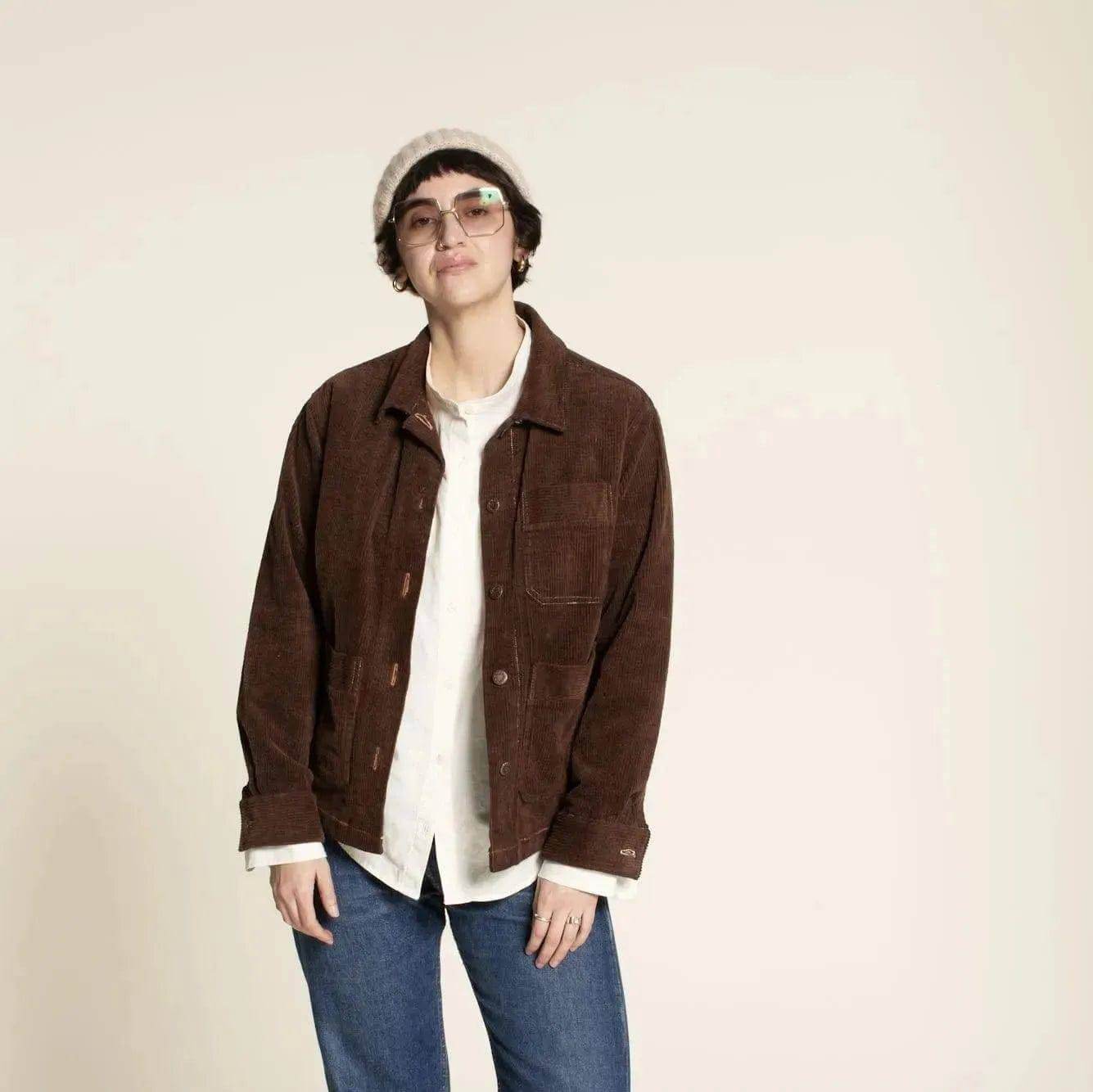 Canvas Jacket sewing pattern Wardrobe By Me