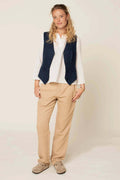 Chino pants sewing pattern Wardrobe By Me